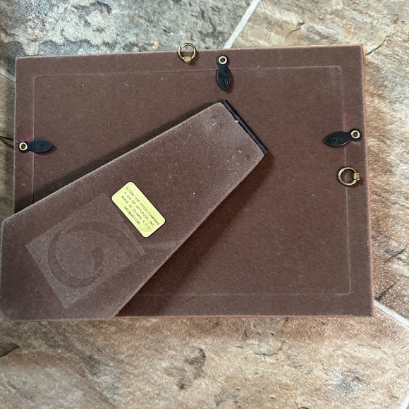 The Good Company inlaid wood frame - Picture 5 of 6